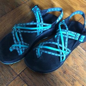 Three strap Chacos